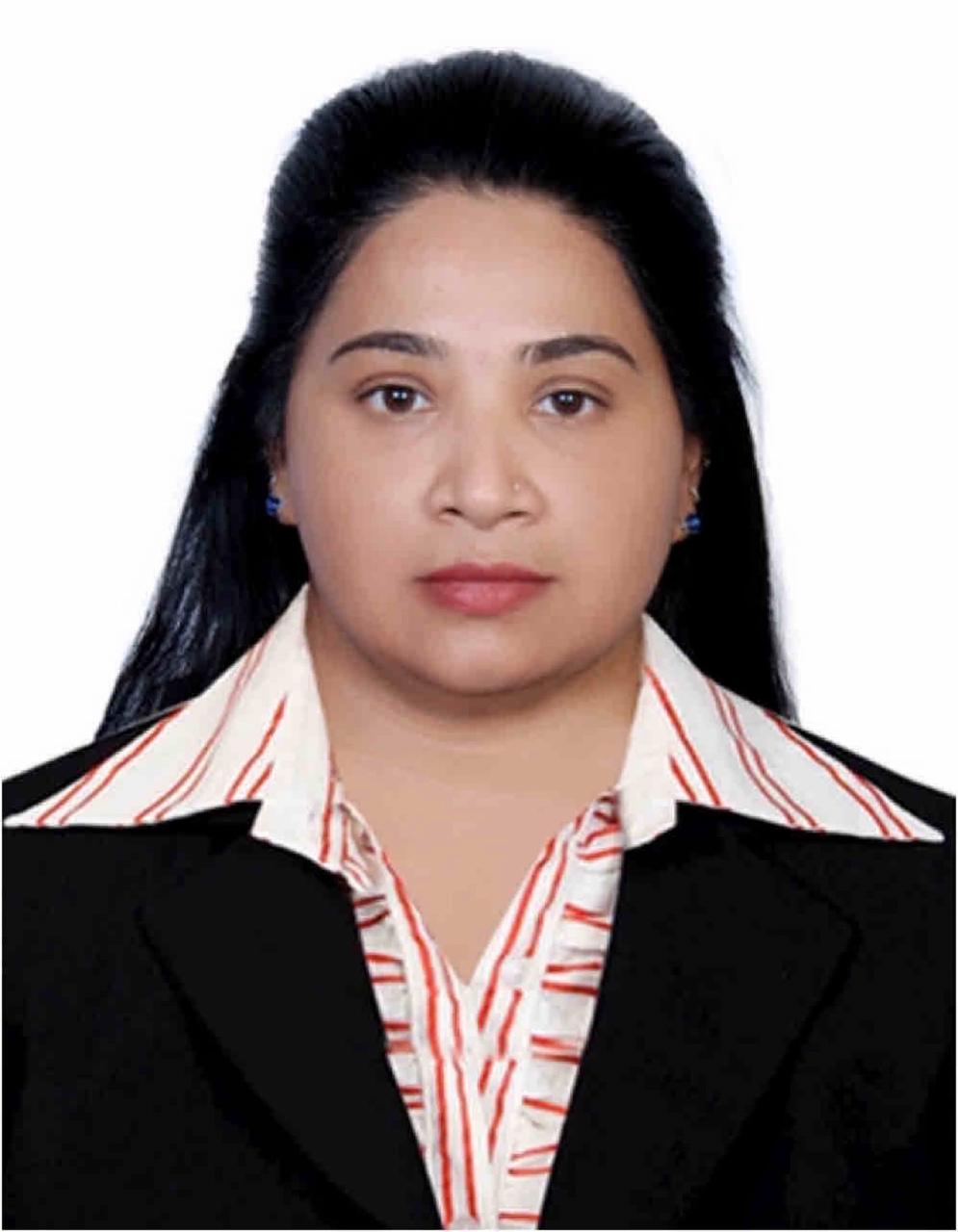 SABITHA SUKUMARAN NAIR